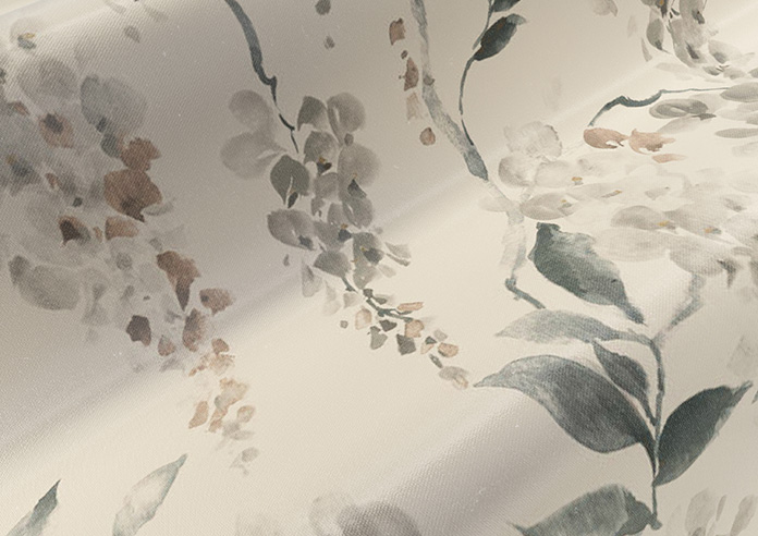 Wisteria Silk, Minimalist - Motorised Roman Blind - Image 4